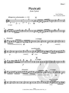 Pizzicati from Sylvia von Léo Delibes (Download) 