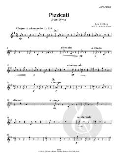 Pizzicati from Sylvia von Léo Delibes (Download) 