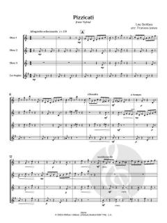 Pizzicati from Sylvia von Léo Delibes (Download) 