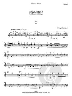 Concertino von Mary Chandler (Download) 