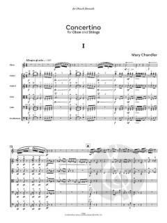 Concertino von Mary Chandler (Download) 