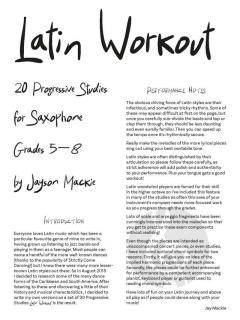 Latin Workout von Jayson Mackie (Download) 