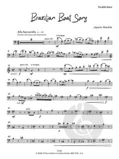 Brazilian Boat Song von Jayson Mackie (Download) 