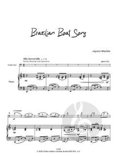 Brazilian Boat Song von Jayson Mackie (Download) 