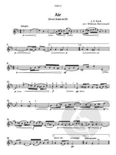 1st & 3rd Position String Quartet: Baroque von Johann Sebastian Bach (Download) 