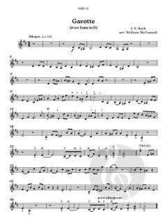 1st & 3rd Position String Quartet: Baroque von Johann Sebastian Bach (Download) 