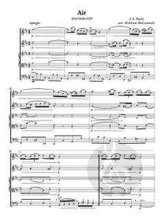 1st & 3rd Position String Quartet: Baroque von Johann Sebastian Bach (Download) 