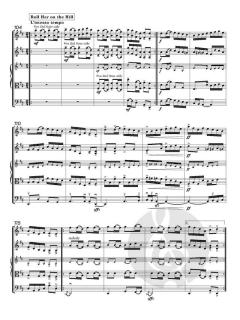 1st & 3rd Position String Quartet: Folk. Highland Fling (Download) 