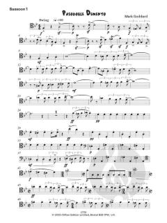 Pasodoble Demento von Mark Goddard (Download) 