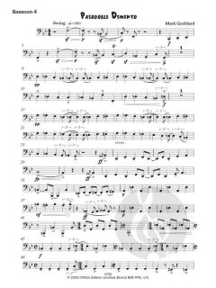 Pasodoble Demento von Mark Goddard (Download) 