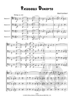 Pasodoble Demento von Mark Goddard (Download) 