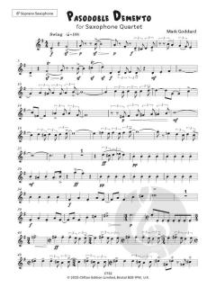 Pasodoble Demento von Mark Goddard (Download) 