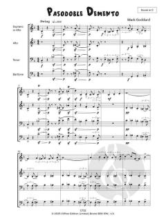 Pasodoble Demento von Mark Goddard (Download) 