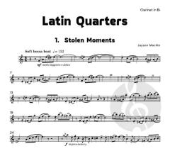 Latin Quarters von Jayson Mackie (Download) 