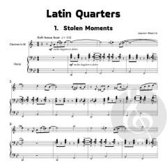 Latin Quarters von Jayson Mackie (Download) 