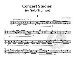 Concert Studies von Jayson Mackie (Download) 