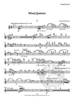 Wind Quintet von Jayson Mackie (Download) 