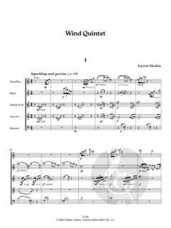 Wind Quintet von Jayson Mackie (Download) 