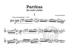 Partitas von Jayson Mackie (Download) 