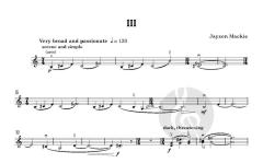 Partitas von Jayson Mackie (Download) 