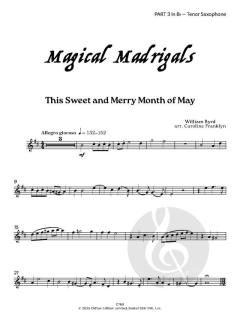 Magical Madrigals von William Byrd (Download) 