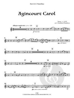 Agincourt Carol (Download) 
