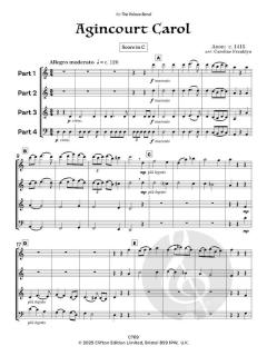 Agincourt Carol (Download) 