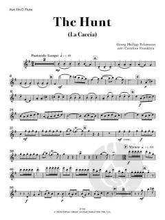 The Hunt (La Caccia) von Georg Philipp Telemann (Download) 