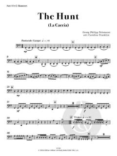 The Hunt (La Caccia) von Georg Philipp Telemann (Download) 