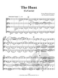 The Hunt (La Caccia) von Georg Philipp Telemann (Download) 