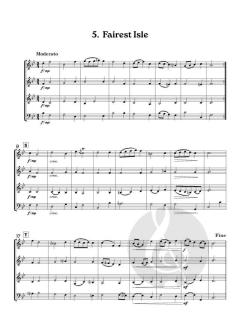 Music from King Arthur von Henry Purcell (Download) 