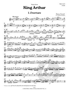 Music from King Arthur von Henry Purcell (Download) 