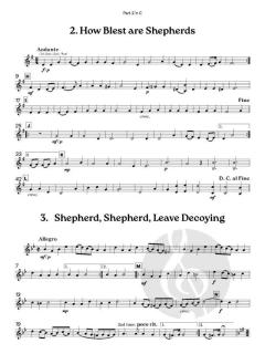 Music from King Arthur von Henry Purcell (Download) 