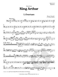 Music from King Arthur von Henry Purcell (Download) 