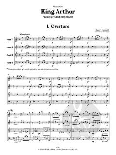 Music from King Arthur von Henry Purcell (Download) 