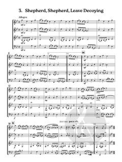 Music from King Arthur von Henry Purcell (Download) 