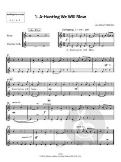 Two Boldly Blow von Caroline Franklyn (Download) 