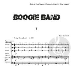 Boogie Band: Easy Flexible Ensemble von Mark Goddard (Download) 