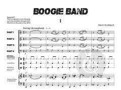 Boogie Band: Easy Flexible Ensemble von Mark Goddard (Download) 