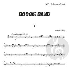 Boogie Band: Easy Flexible Ensemble von Mark Goddard (Download) 