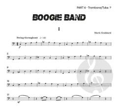 Boogie Band: Easy Flexible Ensemble von Mark Goddard (Download) 