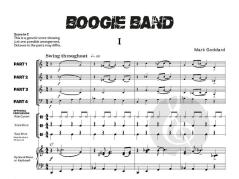 Boogie Band: Easy Flexible Ensemble von Mark Goddard (Download) 