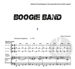 Boogie Band: Easy Flexible Ensemble von Mark Goddard (Download) 