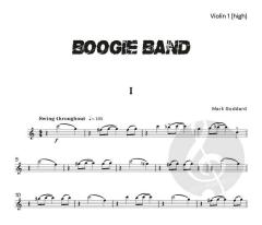 Boogie Band: Easy Flexible Ensemble von Mark Goddard (Download) 
