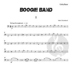 Boogie Band: Easy Flexible Ensemble von Mark Goddard (Download) 