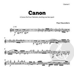 Canon von Paul Saunders (Download) 