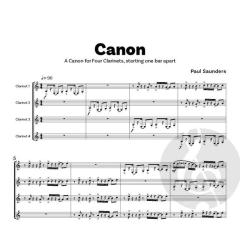 Canon von Paul Saunders (Download) 