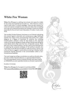 White Fox Woman von Cecilia McDowall (Download) 