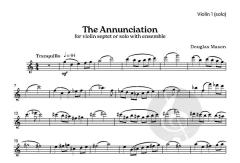 The Annunciation von Douglas Mason (Download) 