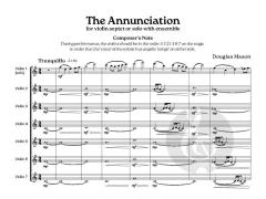 The Annunciation von Douglas Mason (Download) 